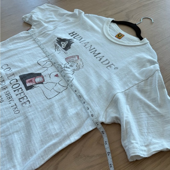 Human Made Off White Graphic T-Shirt | XL - Picture 3 of 9